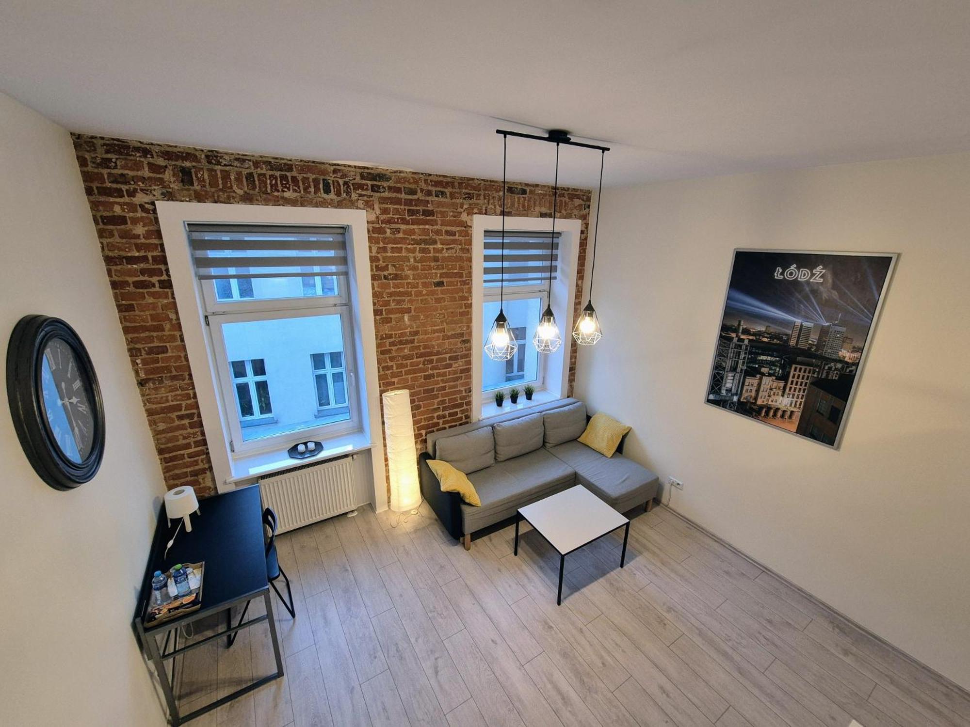 Klimatyczny Apartament W Magicznym Miejscu Lódź Exterior foto