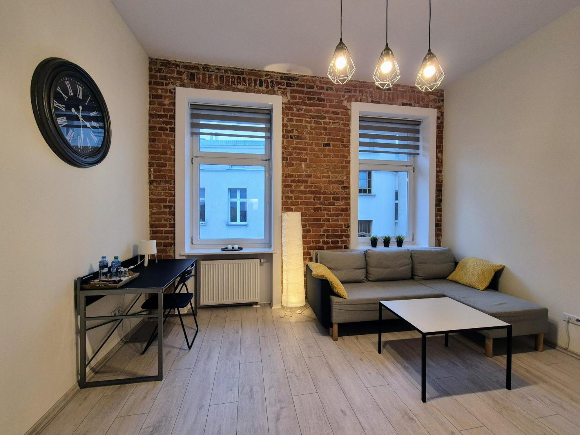 Klimatyczny Apartament W Magicznym Miejscu Lódź Exterior foto