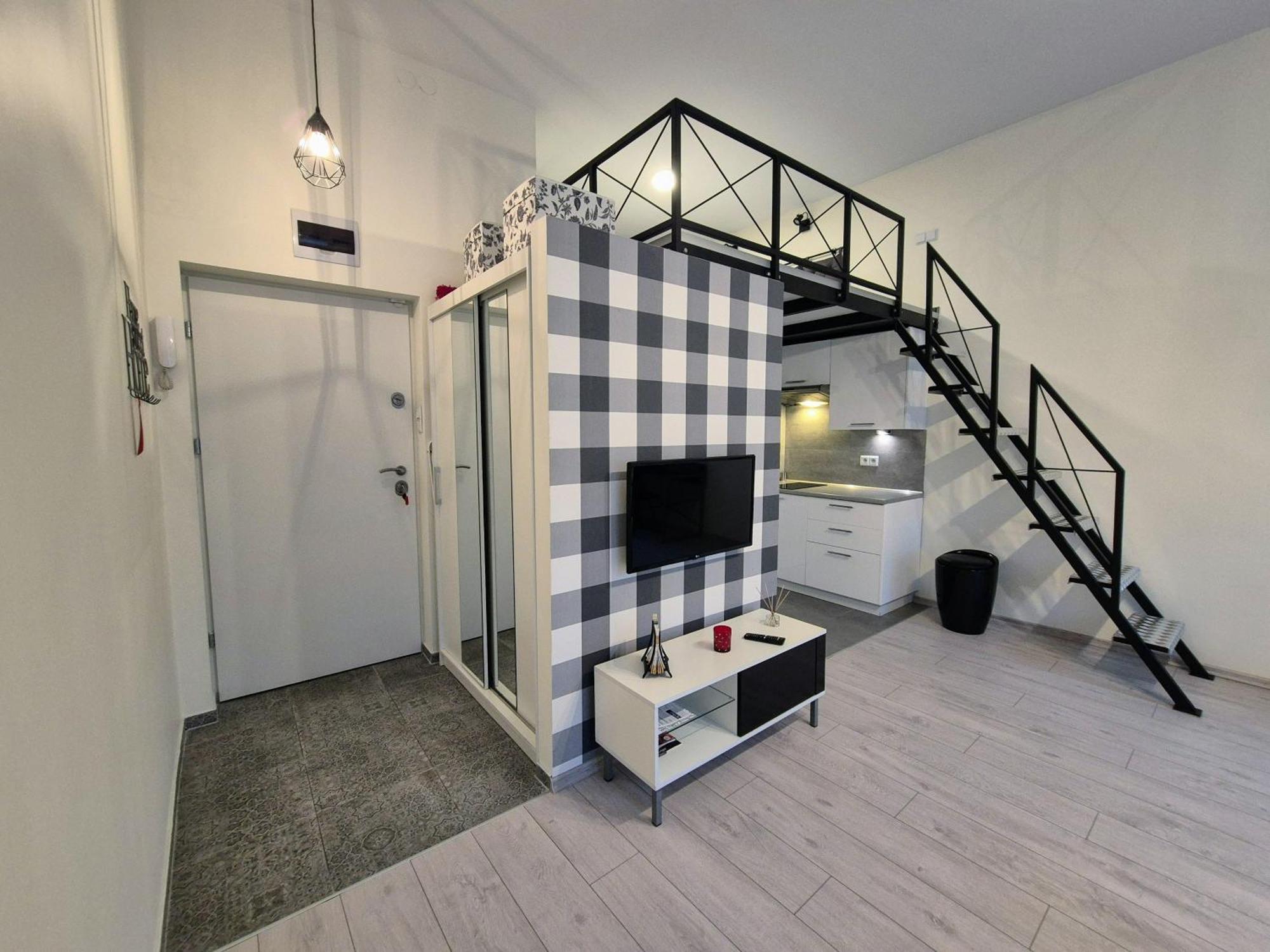 Klimatyczny Apartament W Magicznym Miejscu Lódź Exterior foto