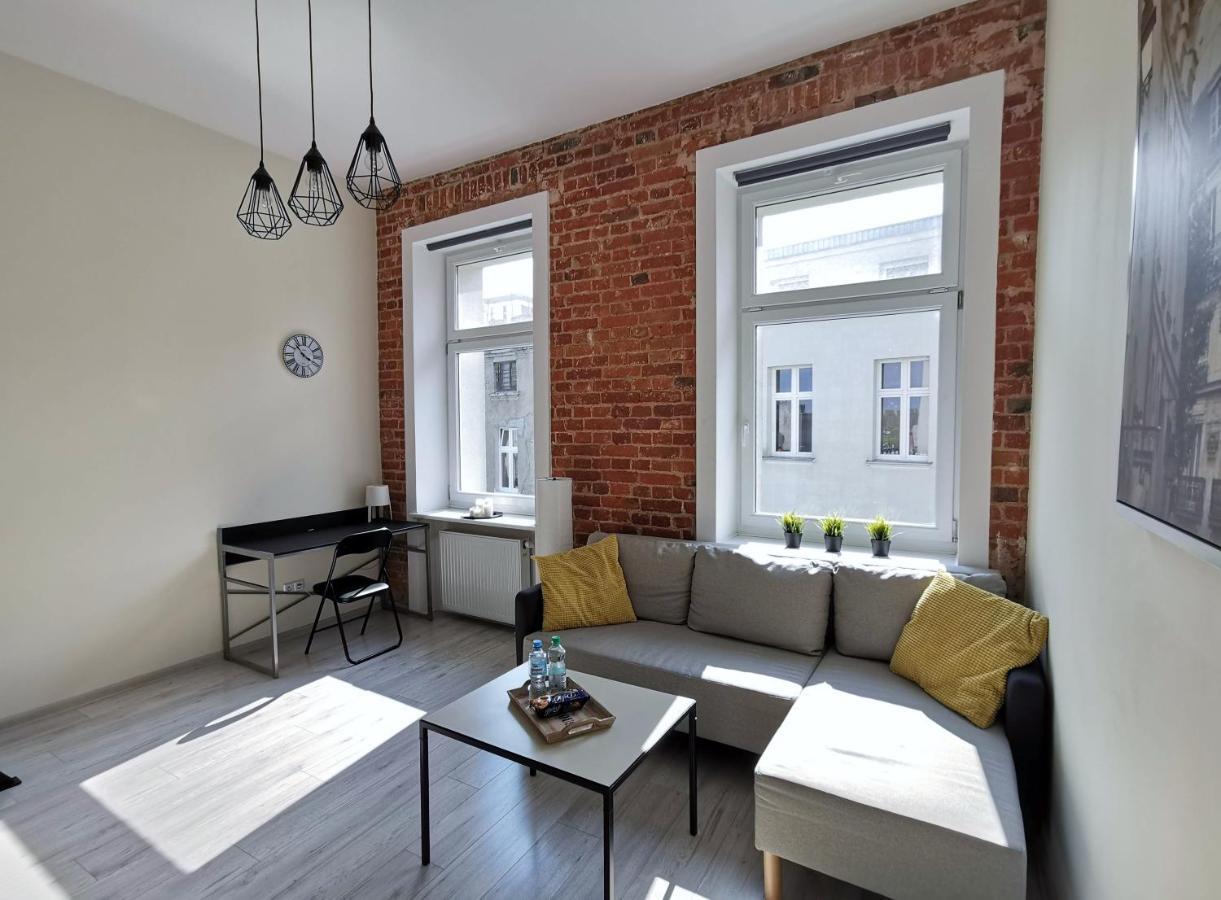 Klimatyczny Apartament W Magicznym Miejscu Lódź Exterior foto